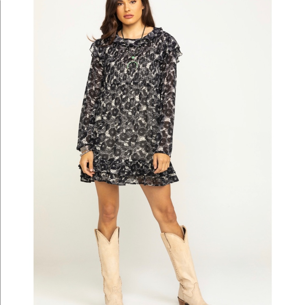 Free people “These Dreams” mini dress size S